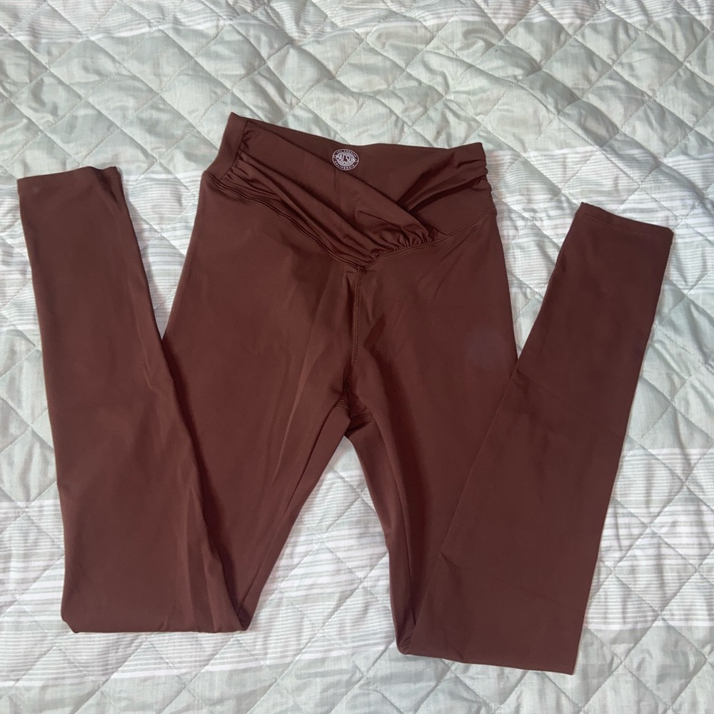 PacSun Active Brown Leggings